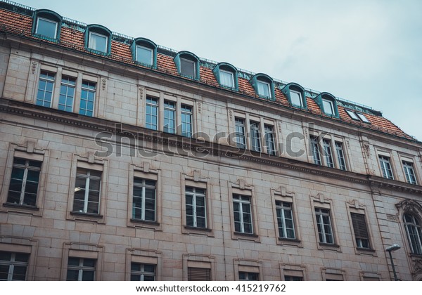 Low Angle View On German Classical Stock Photo Edit Now 415219762