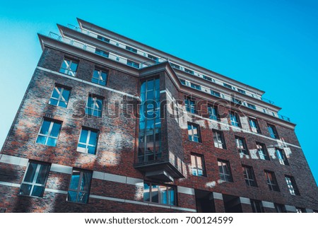 Similar – Image, Stock Photo stairwell Town