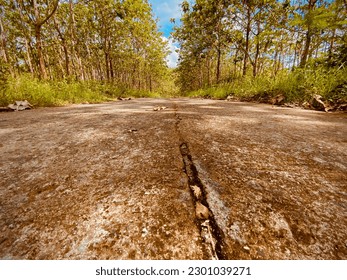 low angle view of road
