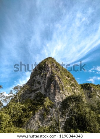 Similar – Image, Stock Photo The Königsstuhl on the island of Rügen