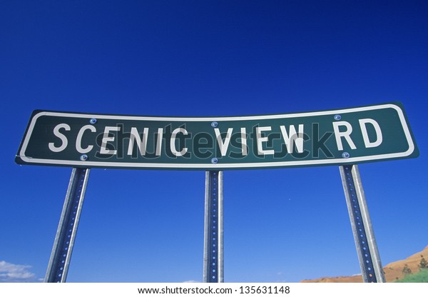 Low Angle View Scenic View Road Stock Photo Edit Now