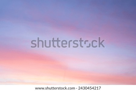 Low angle view to sky with clouds