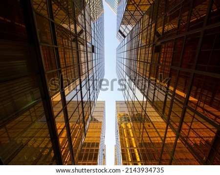 Similar – Street canyons in new York