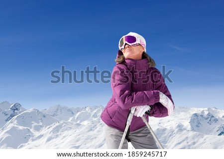 Similar – Image, Stock Photo obscureness Adventure