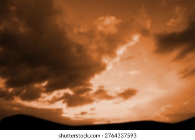 Low angle view of storm clouds over mountain