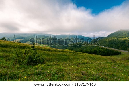 Similar – Image, Stock Photo Distant Tower Clouds