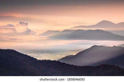 Low Clouds Over Maggie Valley
This Was Taken On Heintooga Road Overlooking Maggie Valley.
Maggie Valley, situated in North Carolina’s stunning Great Smoky Mountains.