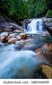 Low Falls In Golden Ears Provincial Park