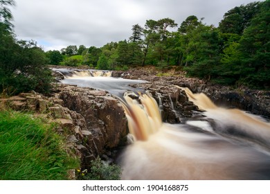 Low Force Waterfall, Bowlees Tees Valley, County Durham