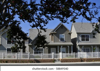 Low income single family residential development in a dense urban area