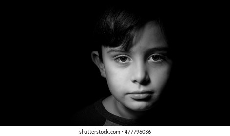 184,649 Black white portrait boy Images, Stock Photos & Vectors ...