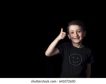 Child Black Background High Res Stock Images | Shutterstock
