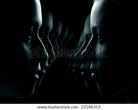 Similar – Image, Stock Photo shadow worlds / #99