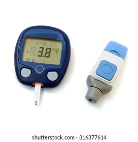 Low Levels Of Blood Glucose Meter Screen