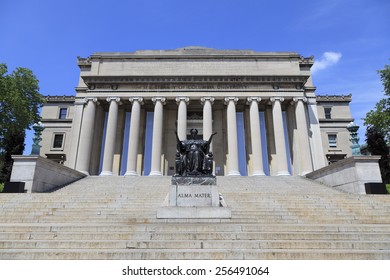 Low Memorial Library, Columbia University In New York