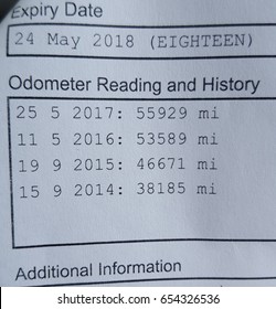 Low Mileage MOT But No Reduction In Car Tax