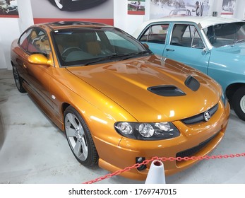 Low Mileage Tiga Mica Holden Monaro On Display At Holden Museum In Trafalgar Victoria 2019 