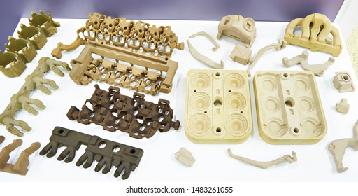 Low Pressure Sand Mold Casting Products