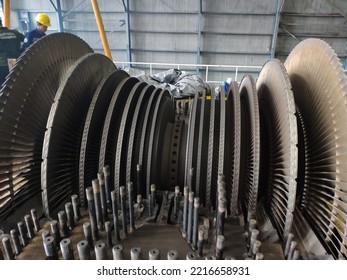 Low Pressure Steam Turbine Power Plant