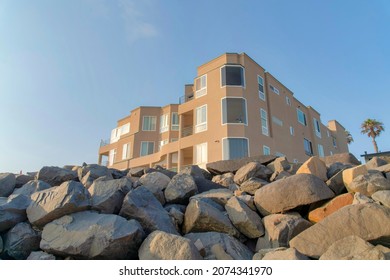 Low Rise Apartment Building In Oceanside, California