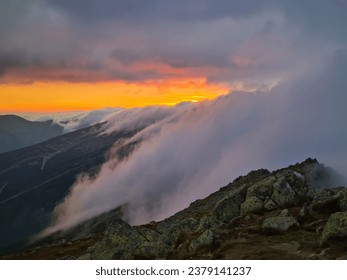 Low Tatras - sunset in no man's land - Shutterstock ID 2379141237