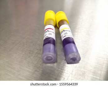 Low Temperature Sterilization Biological Indicator Before And After Exposure Of Sterilization