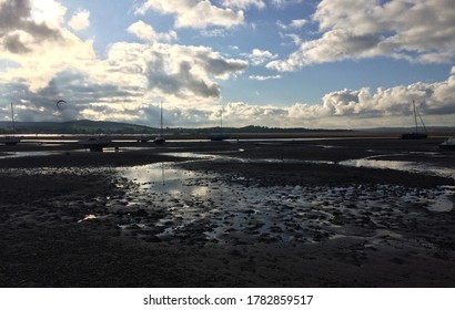 Low Tide In Exe Estuary