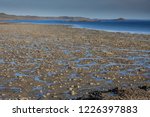 Low tide on Frobisher Bay, Iqaluit, Nunavut, Canada