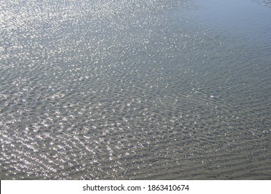 Low Tide On Sullivan's Island, South Carolina