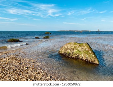 Low Tide In Orient Point, Long Island