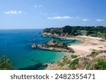 Low tide at Portelet Bay, Jersey