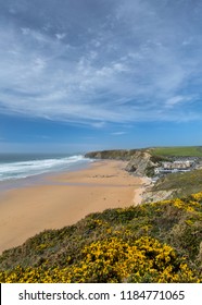 Low Tide, Watergate Bay, Cornwall