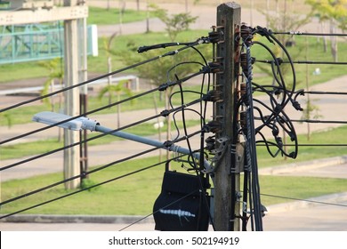 Low Voltage Electricity Pole