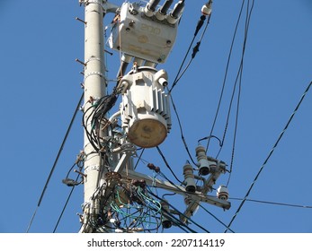 Low Voltage Output From The Voltage Transformer.
Japanese Power Supply Network.