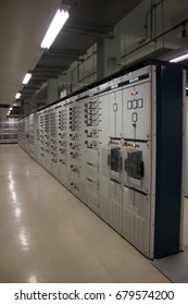 Low Voltage Switchgear At Power Plant