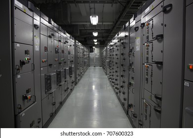 Low Voltage Switchgear At Power Plant