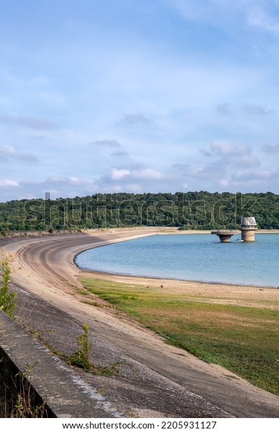 Low Water Level Summer 2022 Bewl Stock Photo 2205931127 | Shutterstock