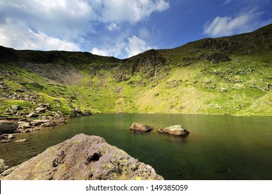 Low Water And Old Man Of Coniston