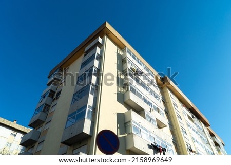 Similar – Foto Bild die Platte Himmel Wolken