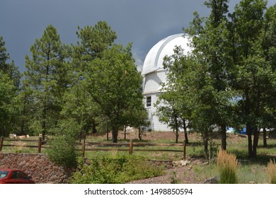 Lowell Observatory From A Distance