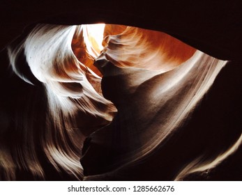 Lower Antelope Canyon - Heart