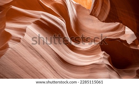 Lower Antelope Canyon just outside of Page, Arizona.