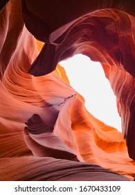 Lower Antelope Canyon Of Grand Canyon National Park United States Of America