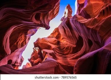 Lower Antelope Canyon, Navajo Nation, Arizona