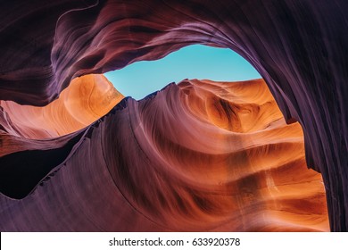 Lower Antelope Canyon, Page, Arizona