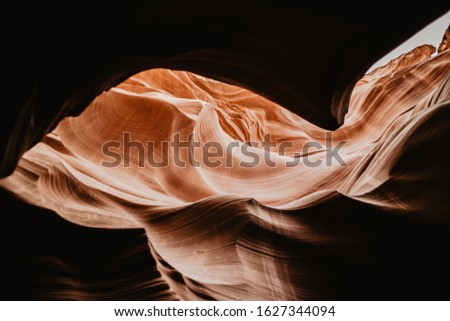 Similar – stone wave Stone Sand