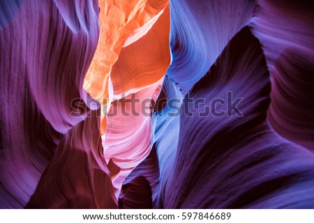 Lower Antelope Canyon, Page, Arizona, United States