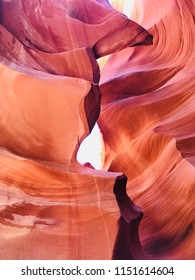 Lower Antelope Canyon, Upside Down Heart