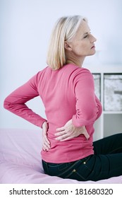 Lower Back Pain In Elderly Person