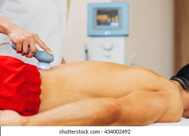 Lower Back Ultrasound Therapy